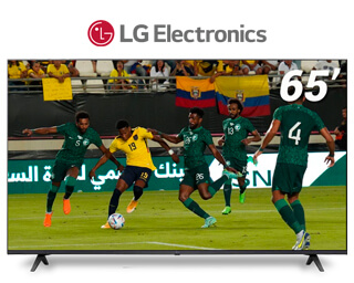 Smart TV LG UHD 4K 65