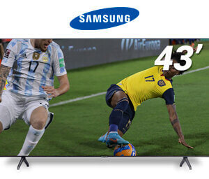 Smart TV 4K Samsung 43