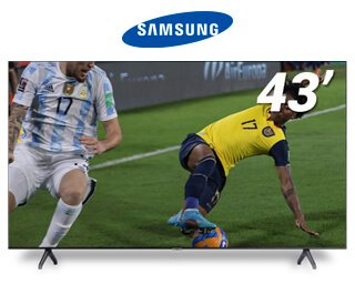 Smart TV 4K Samsung 43