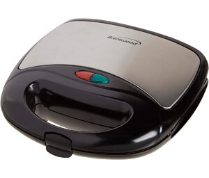 Sanduchera BW Negra 2P
