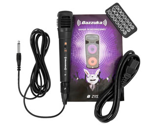 Parlante Bazzuka B2115 - Imagen 3